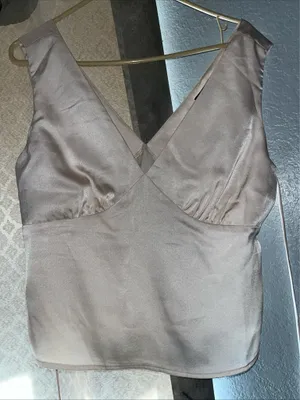 Milk & Honey Sleeveless Satin Top thumbnail 1