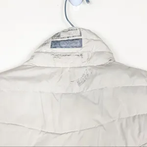 REI Cream Vest Sz M FLAWED Size M thumbnail 3