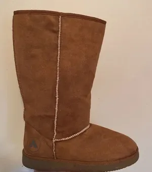 Airwalk Tall Brown Women Size 8.5 thumbnail 1