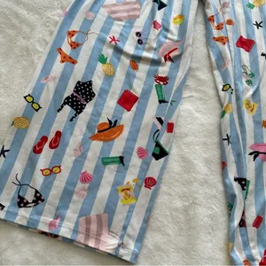 Kate Spade Crop PJ Set Women’s Size Small thumbnail 7