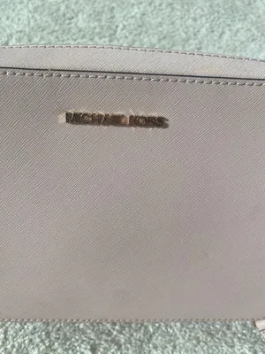 Michael Kors Jet Set East West Crossbody Bag Powder Blush Gold thumbnail 11