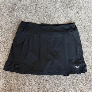 Black Fila tennis skirt thumbnail 6