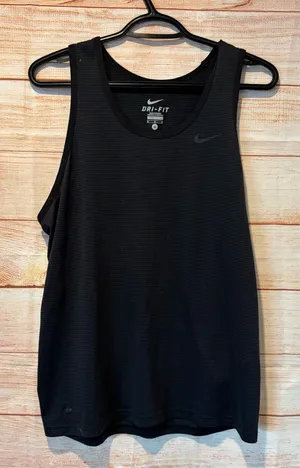 Nike Black Dri-FIT Women's Athletic Tank Top thumbnail 1