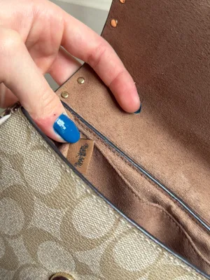 Coach Purse  thumbnail 8
