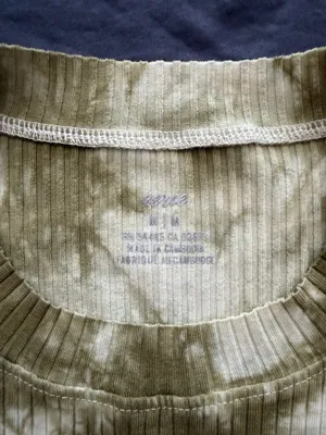 Aerie Crop Top Tank Ribbed thumbnail 3