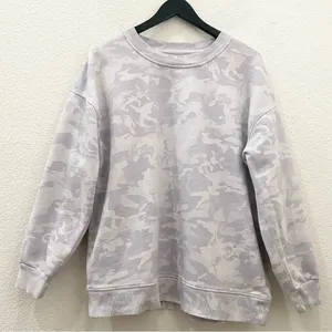 Lululemon Perfectly Oversized Crew in Igcognito Camo Alpine White Multi thumbnail 4