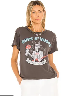 Daydreamer Guns N Roses Welcome To The Jungle Graphic Band Tee Size Small thumbnail 2