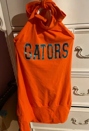 Chicka-d Florida Gators Halter Top thumbnail 1