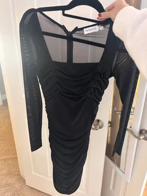 That's So Fetch Mini Dress Black Size 2 thumbnail 3