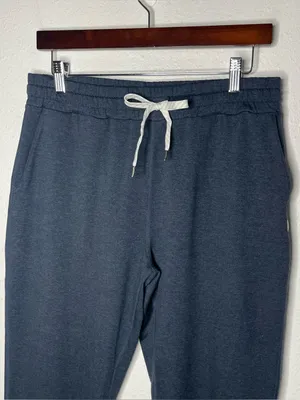 Vuori Midnight Heather Mid Rise Performance Jogger Sweatpants Lounge Athleisure thumbnail 5