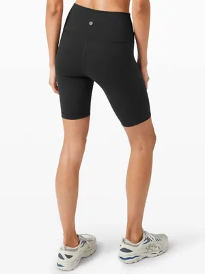 lululemon athletica Black High-Rise Bike Shorts thumbnail 8