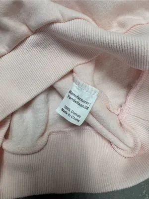 Museum of Ice Cream Statue of Liberty Pink Crewneck Sweatshirt Womens Small thumbnail 4