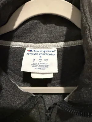 Champion Quarter-Zip Sweatshirt thumbnail 2