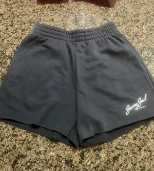 Sweat Shorts Gray Size XXS thumbnail 1
