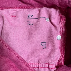 PILCRO The‎ Yaya Mid Rise Flare Jeans Pink Size 27 Stretch Pants thumbnail 8