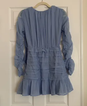 Abercrombie NWT Long Sleeve Mini Dress thumbnail 2
