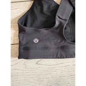 Lululemon Run Stuff Your Bra Black 4 thumbnail 3