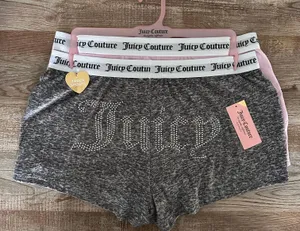 Juicy Couture 2PCK Velour Sleep Shorts thumbnail 1