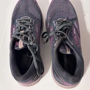 BROOKS Glycerin 19 grey/purple running shoe sneakers women size 10 thumbnail 8