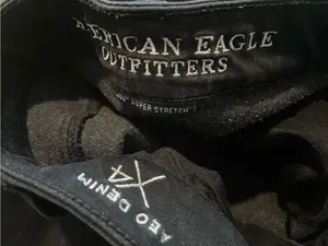 American Eagle Outfitters Black Skinny Jeans thumbnail 3
