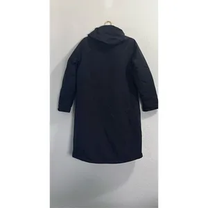 Women's Lands' End Insulated 3-in-1 Primaloft Parka Jacket S Puffer thumbnail 5