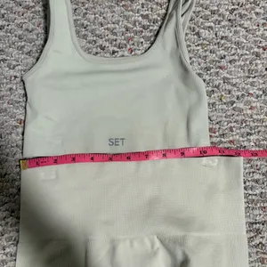 SETACTIVE SculptFlex Legging & Bra Matching Set in Oat Limited Edition Small XS thumbnail 4