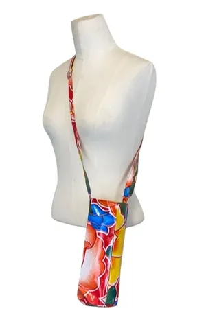 QUETZAL water 40 oz bottle carrier not included tropical print festival concert thumbnail 1