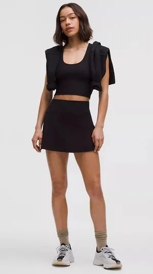 Lululemon Align High-Rise Skirt Black  thumbnail 1
