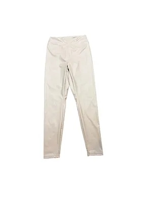 ✨ AERIE OFFLINE Real Luxe Faux Leather Leggings High Rise Size‎ L ✨ thumbnail 2