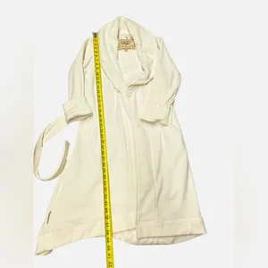UGG Australia Duffield II Robe White Women's Small thumbnail 13