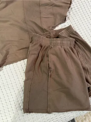 Aerie Brown Oversized Lounge Set thumbnail 5