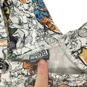 Marvel Avengers‎ Her Universe Mini Short Overalls Disney World Summer Comicon thumbnail 6