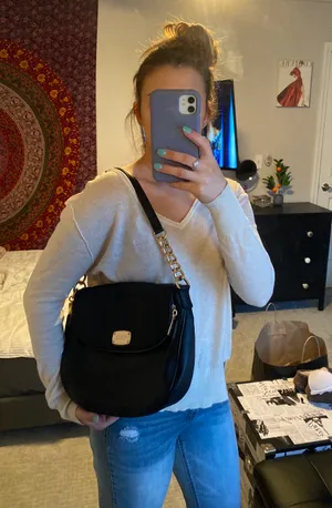 Michael Kors Satchel Purse thumbnail 3