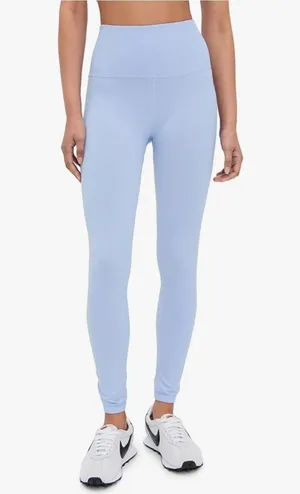 Free People Good Karma Leggings light blue XS thumbnail 1
