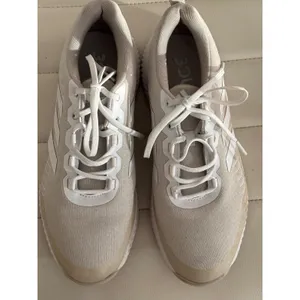 Adidas Bounce Womens Training Shoes Light Grey White‎ EF2005 Size 8 thumbnail 3