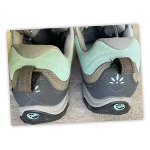 Oboz Sawtooth Low Waterproof Hiking Trail Shoes Womens US 9 Gray Green thumbnail 4