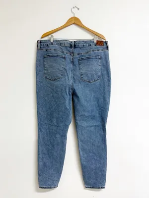 American Eagle AE BFF Jeggings XL High Rise Luxe Stretch Skinny Jeans thumbnail 5