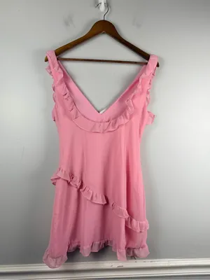 New more to come MILLIE MINI DRESS in pink size small thumbnail 8