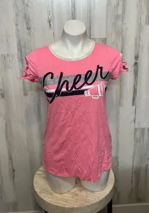 Cheer top Pink thumbnail 1
