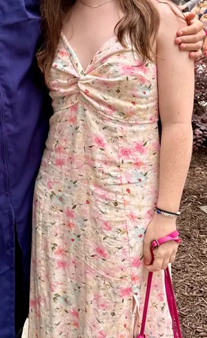 Dress Maxi Macy's Floral thumbnail 2
