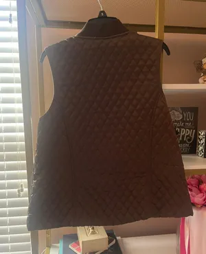 Talbots Brown Vest thumbnail 2