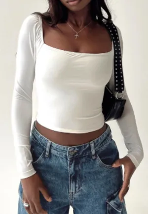 Princess Polly Long Sleeve Top thumbnail 1