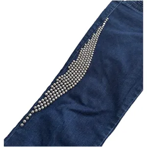 TRUE RELIGION MISTY STEEL PANEL Womens‎ JEANS Low Rise Y2K Skinny Straight Sz 26 thumbnail 2
