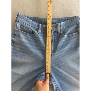 Old Navy OG Straight‎ Jeans 8 Tall High Rise Built-In Warm Medium Wash Denim thumbnail 6