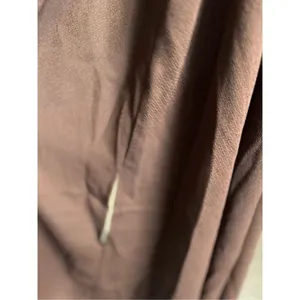 Chocolate brown trench cardigan Brown Size XXL thumbnail 4