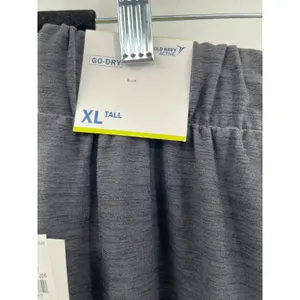Old Navy Womens Active Go Dry Heather Dark Gray Wide Leg Stretchy Pants XL Tall thumbnail 9