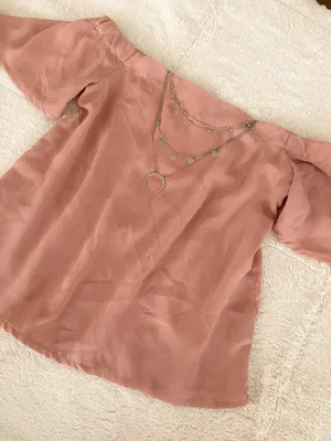 Cold Shoulder Crop Top thumbnail 1