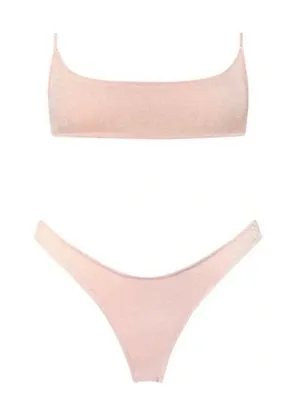Triangl Mica Bikini Set Blush Sparkle thumbnail 1