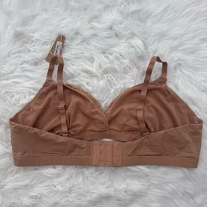 Skims Fits Everybody Crossover Bralette Ochre Size 3X thumbnail 5