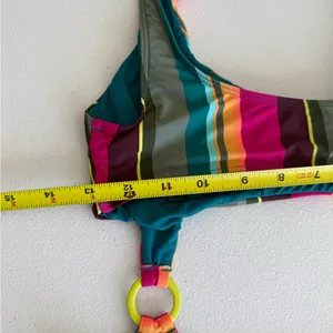 BCBGeneration Women's Standard Monokini One Piece Swimsuit Medium Multicolor thumbnail 6